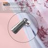 3Pcs Pink Antique Architectural Print Coreless Bedding Comfortable Multi Size Bedroom Dormitory Duvet Covers Machine Washable