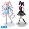 Anime Needy Girl Overdose Figures Cute Rain Action Figures Beautiful Girl Model Pvc Figurine Collection Desktop Birthday Gift‘S
