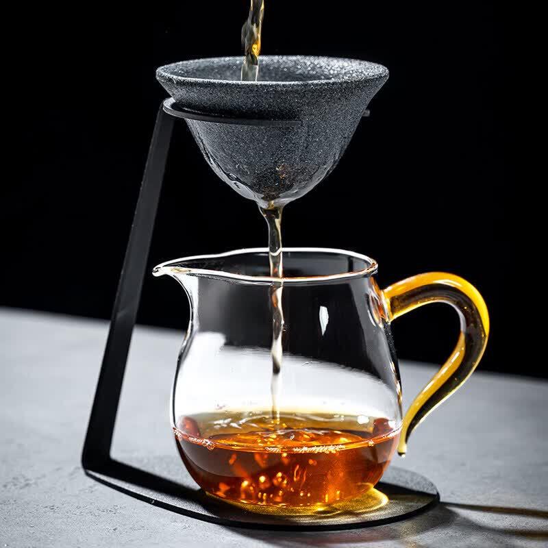 No-Hole Tea Infuser & Gongdao Cup Set