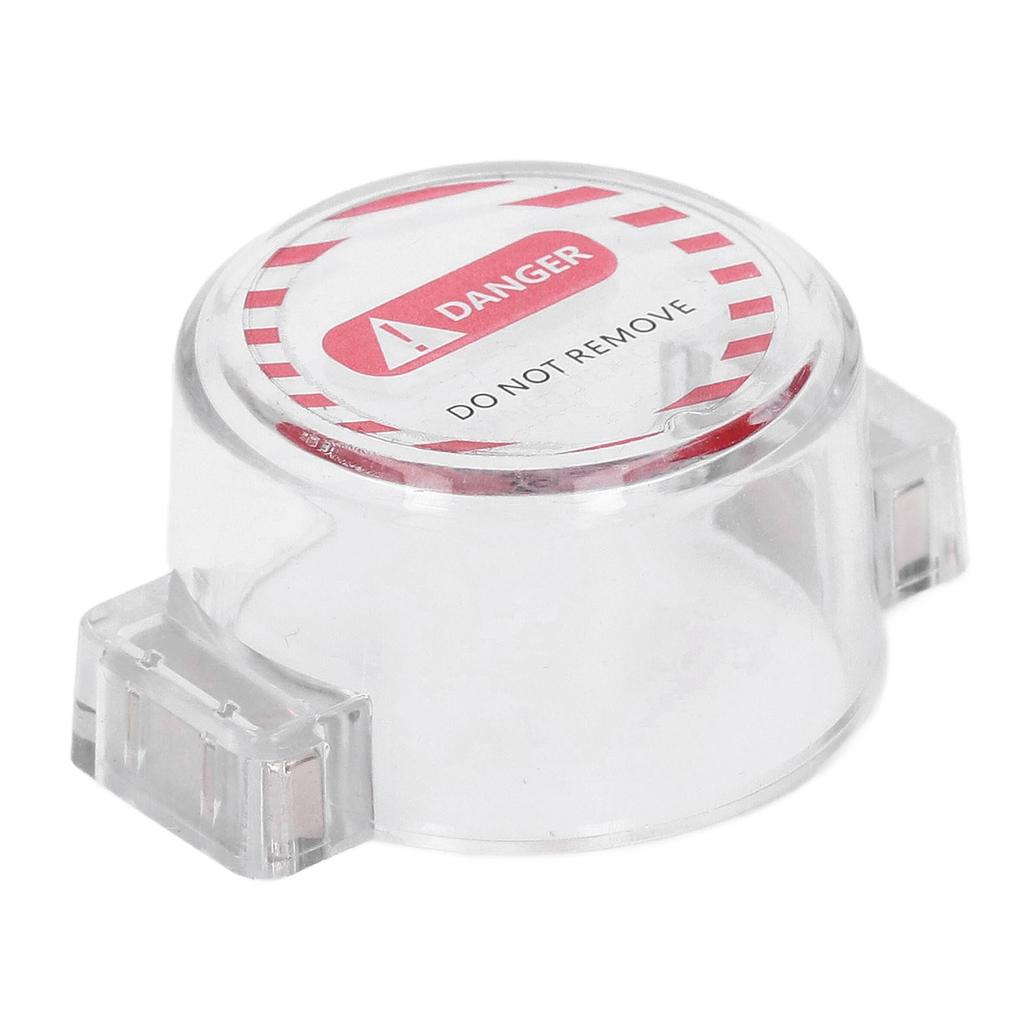 Power Push Button Switch Cover PC Magnetic Round Shape Push Button Switch Lockout Cover