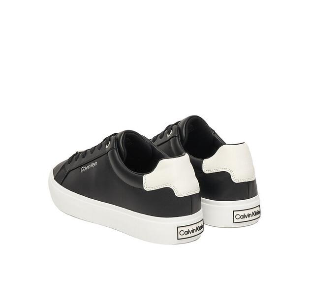 Кроссовки Calvin Klein Vulc Lace Up Lth/Moire Bt