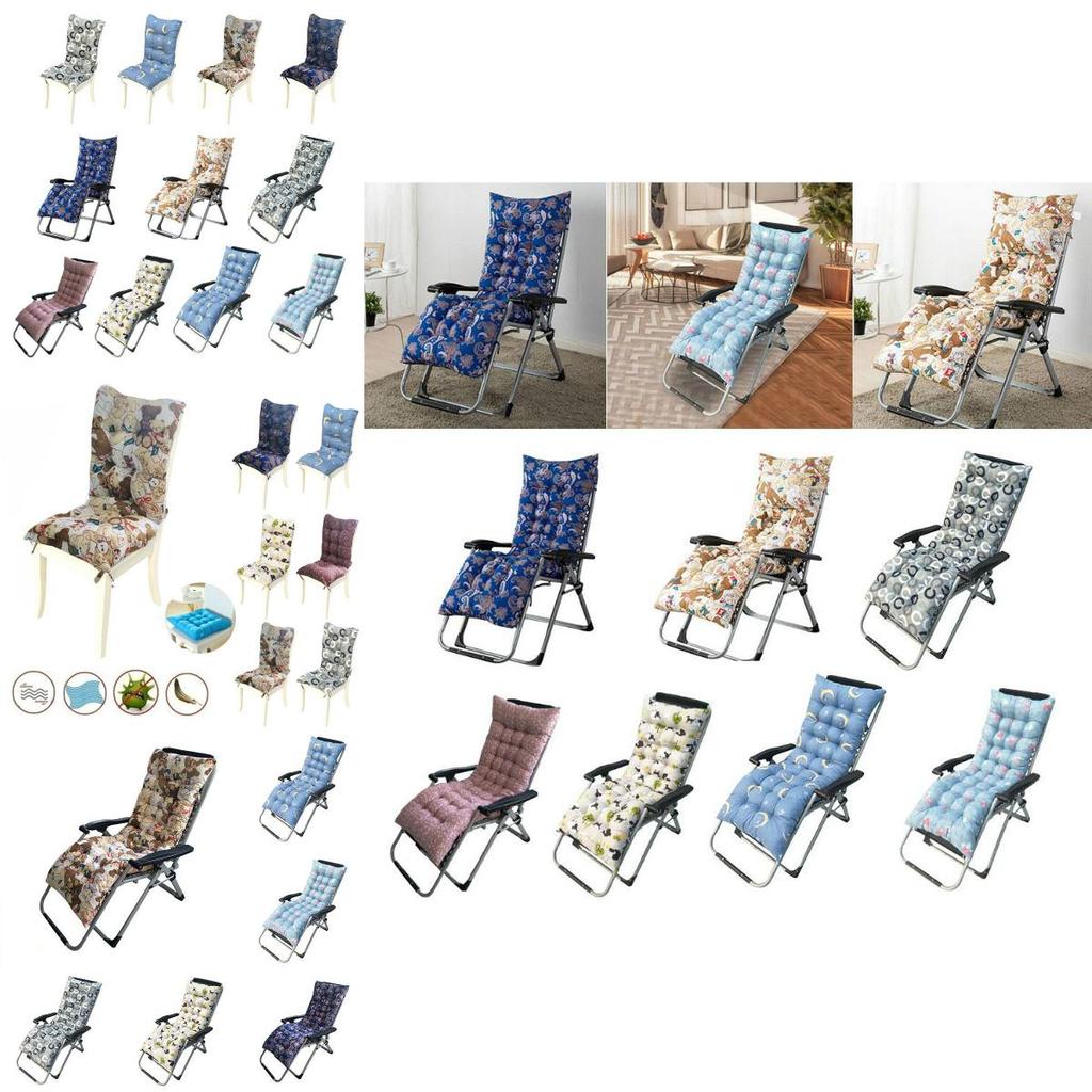 Quality Fabrics And Precision Suture Floral Bear High Back Chair Cushion**