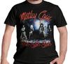 Offizielles Motley Crue T-Shirt Smokey Street Girls Girls Girls Band Logo Schwarz Neu