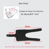 Adjustable Elbow Splint Brace With 2 Steel Plates For Elbow Fracture Stabilizer Arm Injury Recovery Joint Support