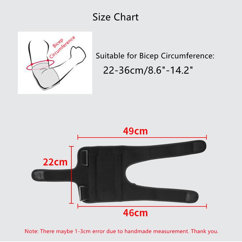 Adjustable Elbow Splint Brace With 2 Steel Plates For Elbow Fracture Stabilizer Arm Injury Recovery Joint Support