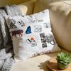 Classic Game LLife Is Strange 2 Cushion Cover Washed Linen Soft Breathable Decorative Case For Sofa Home Pillow Cover