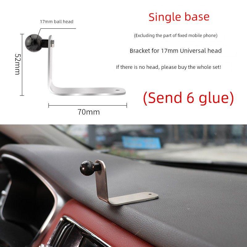 Car Phone Holder 2023 New Model Navigation-Specific Universal Car Mount with Metal Base Single base