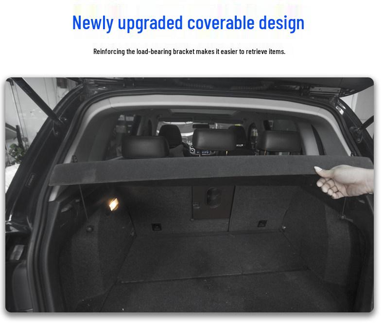 Volkswagen Tiguan Kofferraumtrennwand Sonnenschutz für alle Modelle