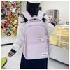 Schoolbag Wholesale Korean Style Fresh Backpack for Female Students, High-look, Lightweight, Large-capacity Campus Backpack for Middle School Girls