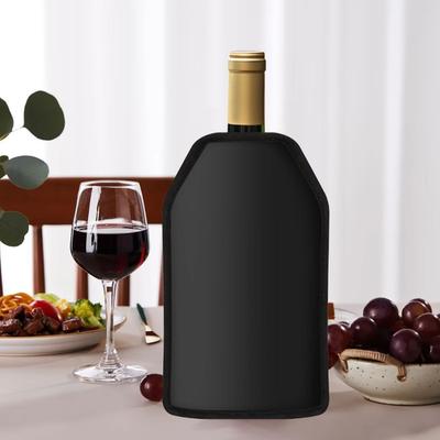 Thermal Wine Preservation Coolers Sleeve Waterproof Nylon Beverages Ice Bag Insulated Champagne Holder for Parties