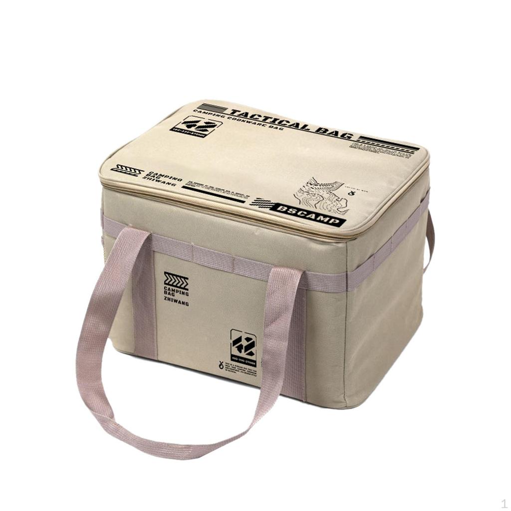 Camping Storage Bag Heavy Duty Organizer for Garage Trunk Outdoor Activities