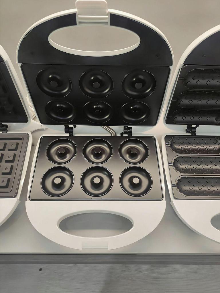 The Waffle & Pancake Mini Maker: Compact Breakfast & Baking Machine