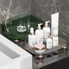 Anti-slip Makeup Perfume Organizer Large Capacity Bathroom Vanity Tray  Home