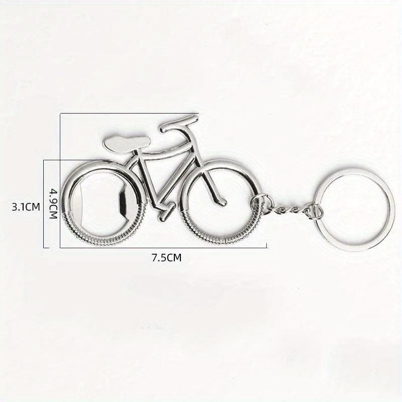 Bicycle Metal Beer Bottle Opener Cute Key Rings For Bike Lover Wedding Anniversary Party Gift Bike Keychain