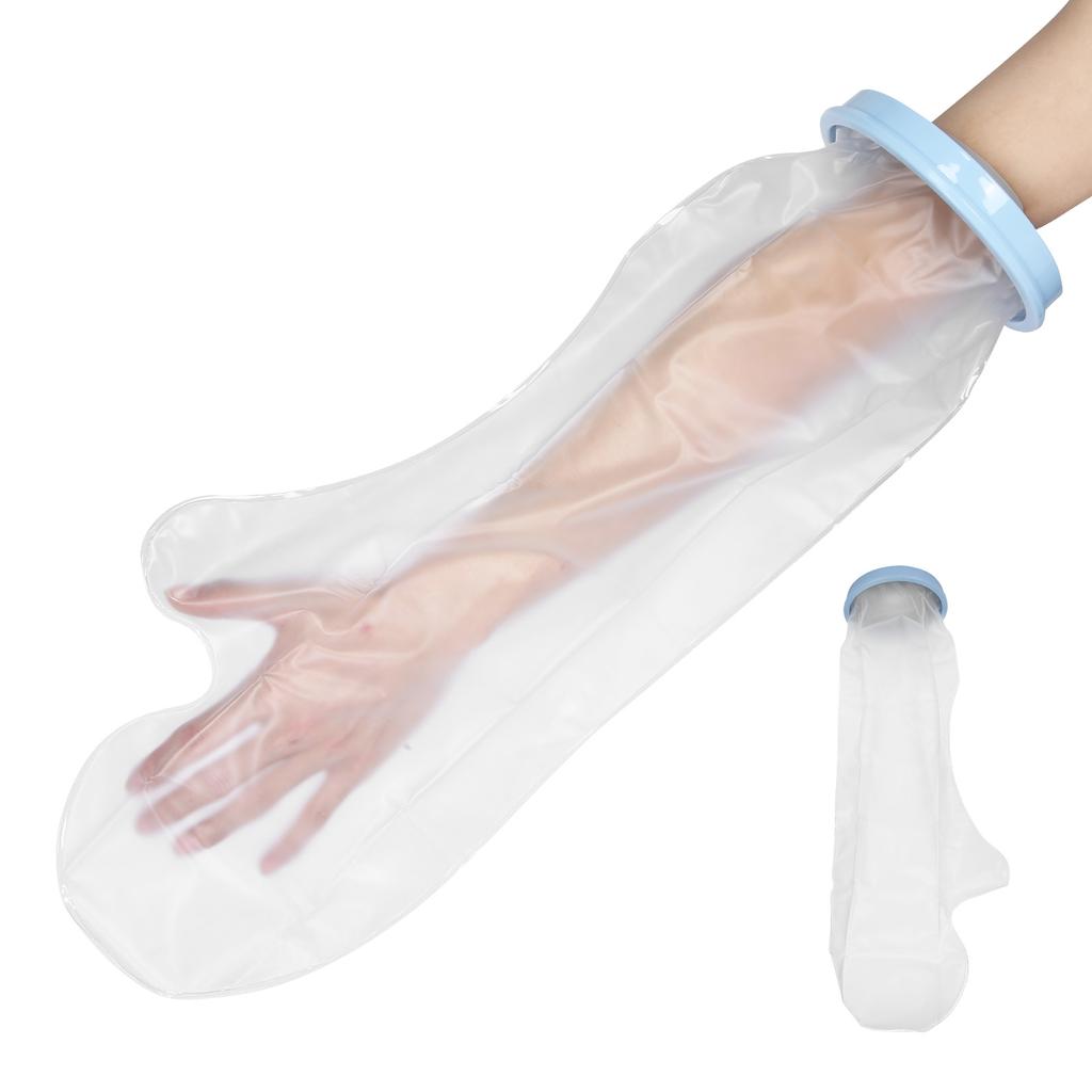 56cm Armgipsbezüge Erwachsene Wasserdichter Gipsschutz für Gebrochenen Arm Hand Handgelenk
