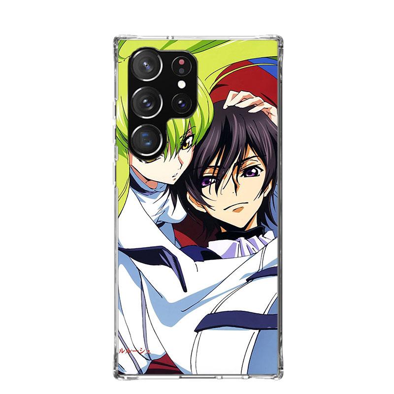 Code Geass Anime Handyhülle Für Samsung Galaxy S26 S25 Edge S24 S23 FE S22 Ultra S21 Plus S20 + Fundas Cover Coque Galaxy S25 S2