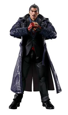 TAMASHII NATIONS S.H.Figuarts TEKKEN 8 Kazuya Mishima, Approximately 150mm, PVC & ABS Painted Action Figure