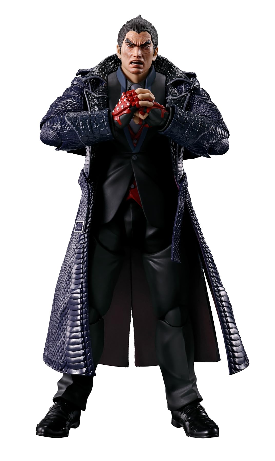 

TAMASHII NATIONS S.H.Figuarts TEKKEN 8 Kazuya Mishima, approximately 150mm, PVC & ABS painted action figure