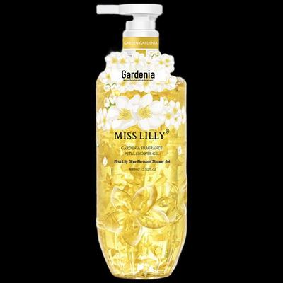 MISS LILLY Gardenia Scented Petal Shower Gel