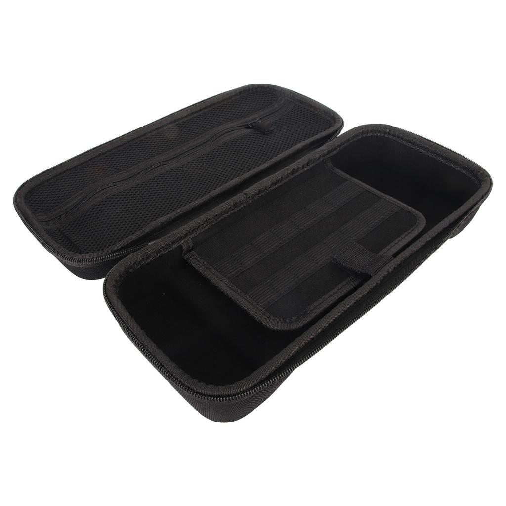 Game Console Carrying Case Nylon EVA Shockproof Waterproof Hard Shell Protective Case for Steam Deck Accessories