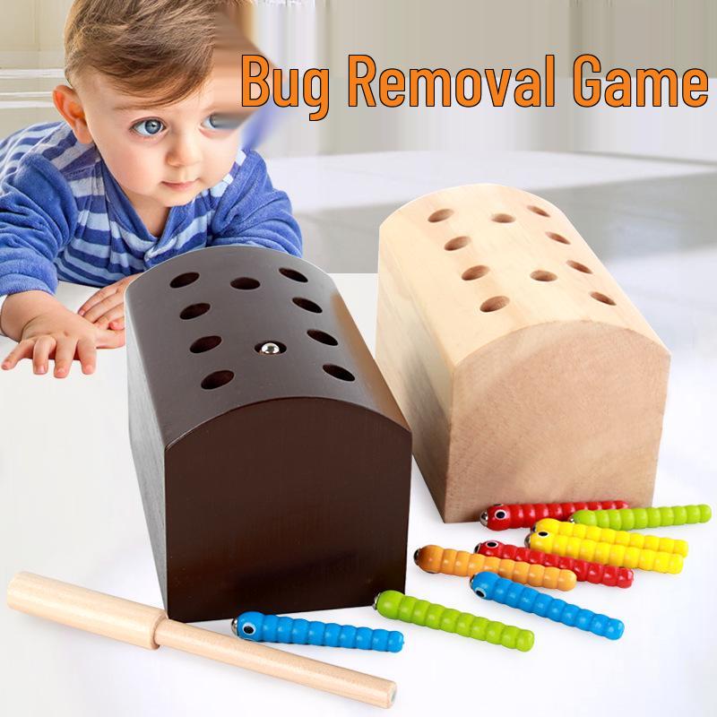 Magnetic Bug Catching Game: Fun Educational Toy for Kids