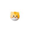 Cat Vibrant Cartoon Fish Keychain Playful Pvc Material Perfect For Cat Themed Gifts