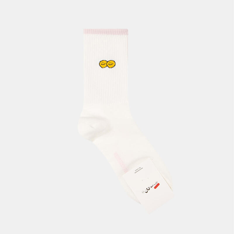 rss smile socks 3color rssw078 smile socks