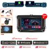 For VW Skoda Golf 5 6 Touran Passat B6 B7 Polo Car Radio Carplay GPS Multimedia Video Player DSP AHD DVR 2din stereo NO DVD