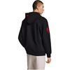 Li Ning Professional Basketball Series Fleece Warm Fashionable Versatile Letter Hoodie Soft Breathable Loose Sweatshirt Men sweatshirt AWDVP79-1
