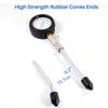 Petrol Engine Cylinder Compression Tester Kit Automotive Tool Gauge for Testing Car Motorcycle Outboard Motor Snowmobile0-300PSI