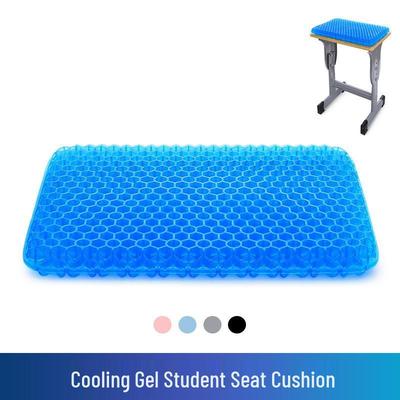 Cuscino per Sella in Gel Disponibile: Tappetino a nido d'ape confortevole per sedie da studente e dormitori