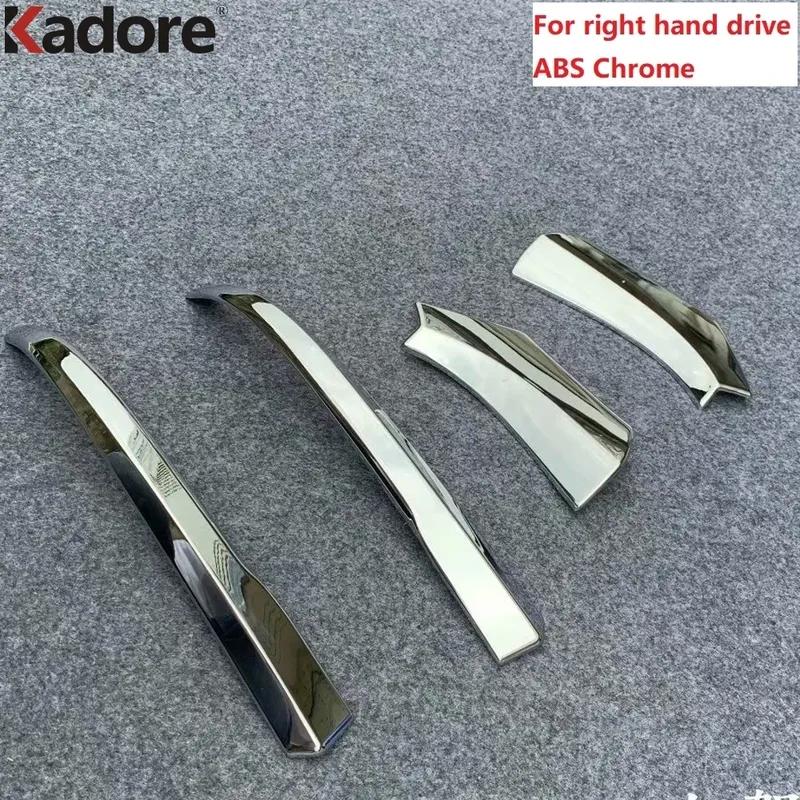 Für Toyota RAV4 RAV 4 - 2024 2025 Kohlefaser Auto Seiten Tür Rückspiegel Abdeckung Zierleisten Streifen Zubehör