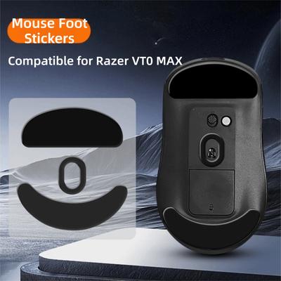 PTFE Replacement Foot Covers Wear-Resistant Mouse Skate Glides for Rapoo VT0 MAX Gaming Mice