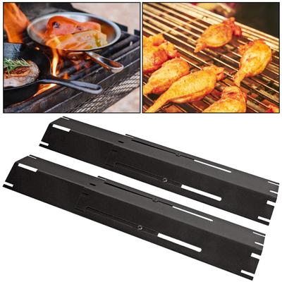 Tampa do queimador universal ajustável de aço inoxidável escudo térmico distribuidor de chamas tenda de calor substituição design de segurança tampa do queimador para vários