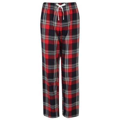 Skinnifit Womens/Ladies Tartan Lounge Pants