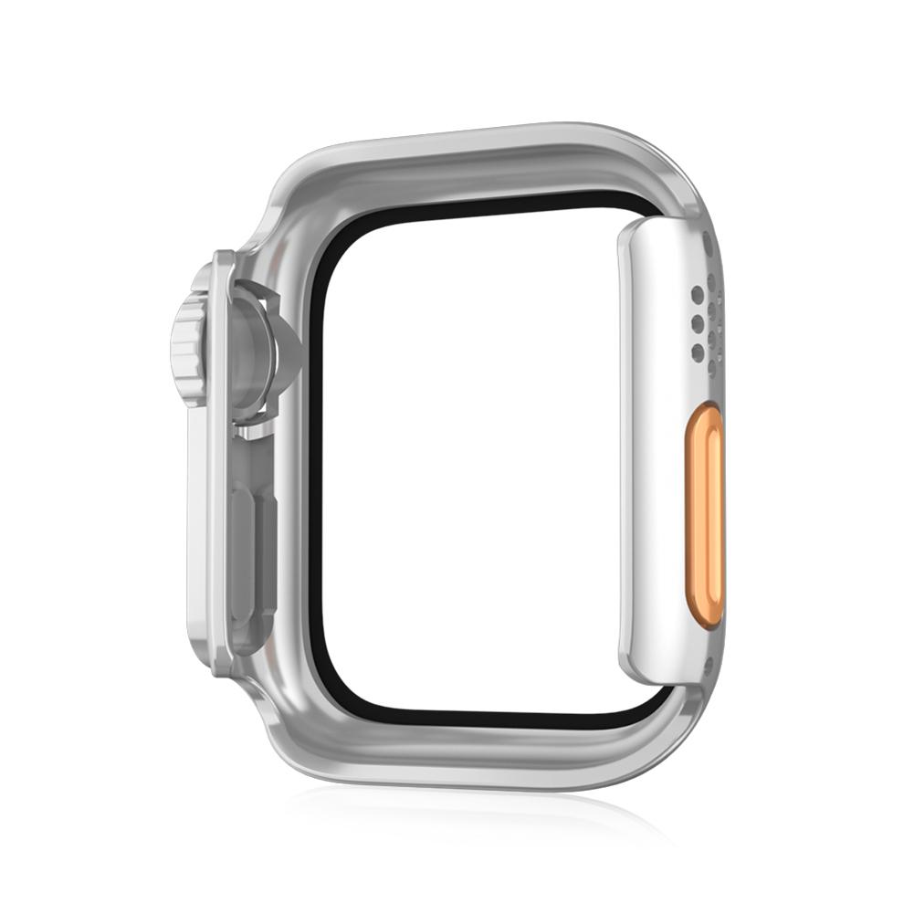 PC Screen Protector Cover Anti-Fall Full Protective Cover Anti-Scratch Smartwatch Protective Case for Apple Watch 9/8/7/6/5/4/SE