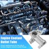 Engine Coolant Outlet Tube Set Single  for Volkswagen Passat 2000-2005