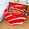 1PC Arsenal Football Club Crest Printed Umbrella Folding umbrella, automatic umbrella 8-Frame for Travel, camping Fan gifts Christmas Gifts