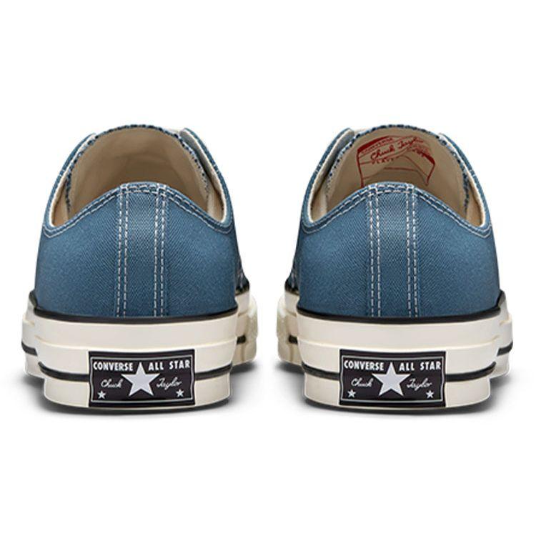 Converse Chuck 70 Low Deep Waters Unisex Sneakers Blue Egret Black A00755C