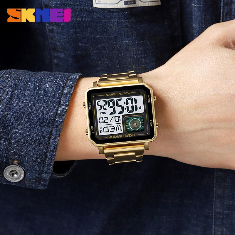 Shikemei Men's Large Dial Multi-functional Waterproof Luminous Outdoor Watch