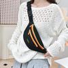 Women's Color Block Crossbody Fanny Pack for Outdoor Sports