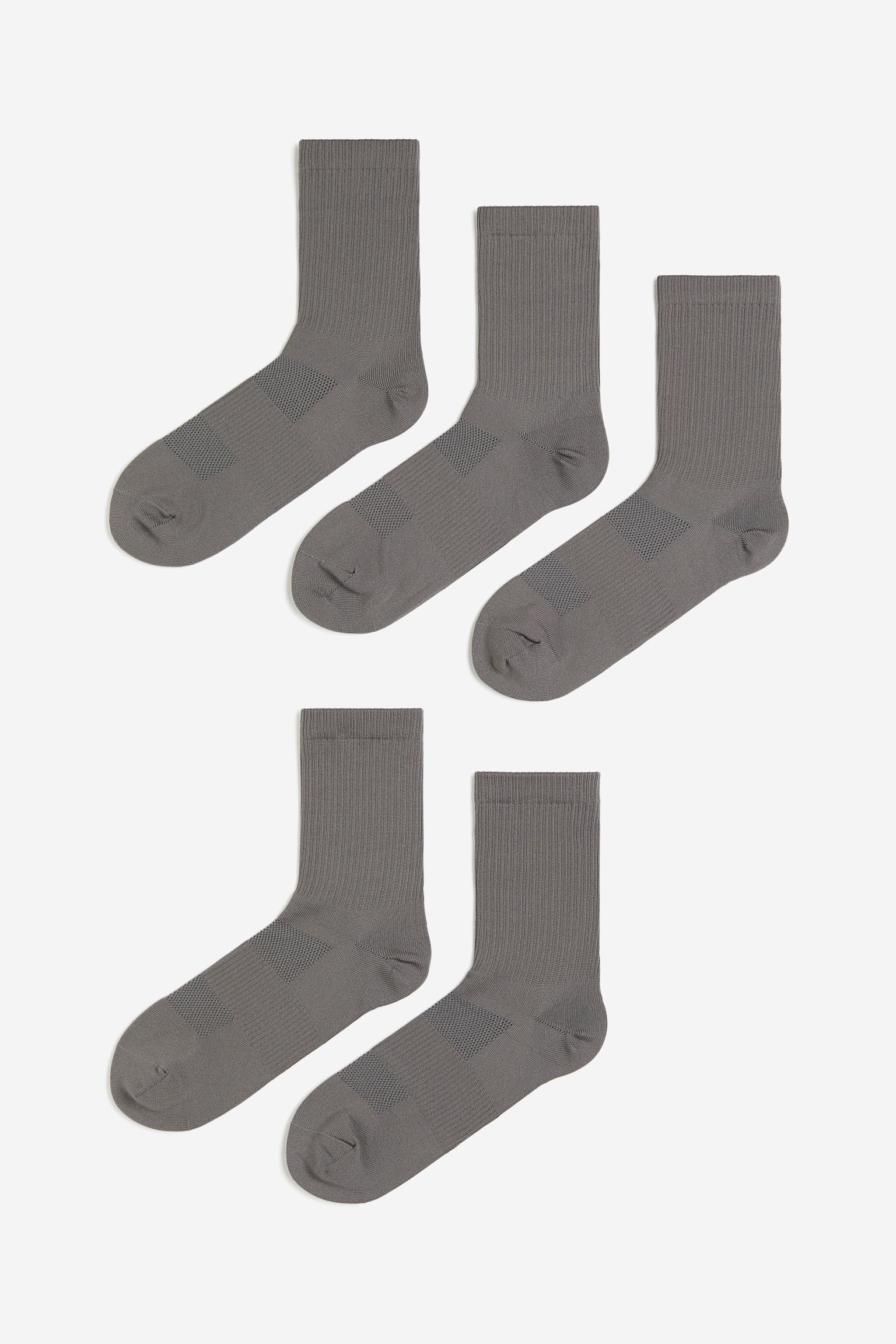 

5-pack DryMove sports socks