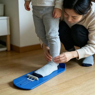 EU Size Foot Measuring Device Adults Foot Length Measuring Ruler Shoe Sizer Gauge Accurate Feet Measurer Measurement Tool