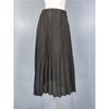 Export Single Za Home Fancy Full of Elastic High Waist Pleated Ruched Street Cool Long Summer Refreshing Black Dress