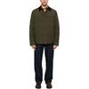 Polo Ralph Lauren Solid Color Single-Breasted Waterproof Long Sleeve Down Jacket Men outerwear Dark-Green 710939330-001