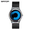 Sanda Universal Luxury Quartz Waterproof Watch for Business and Commuting - High-End Couple's Wristwatch
