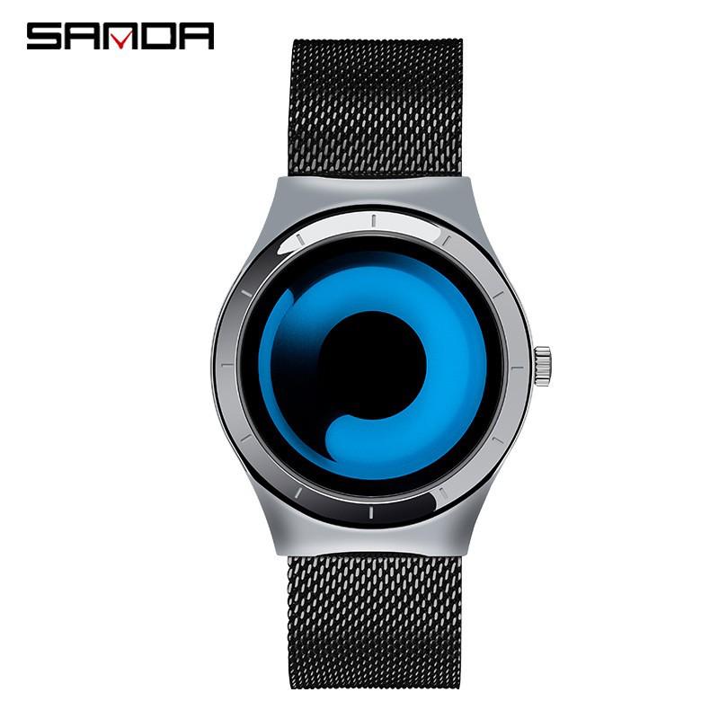 Sanda Universal Luxury Quartz Waterproof Watch for Business and Commuting - High-End Couple's Wristwatch