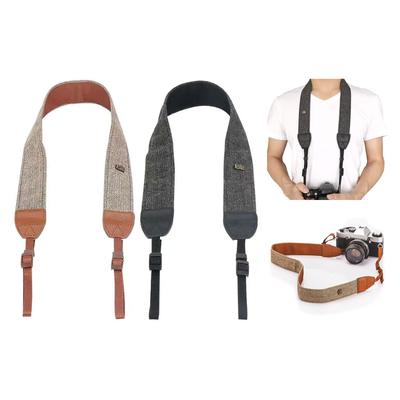 Tragbarer Nacken-Schultergurt mit Vintage-Druck, weiche, bunte Kameragurte für Damen und Herren, DSLR-Kamera-Zubehör