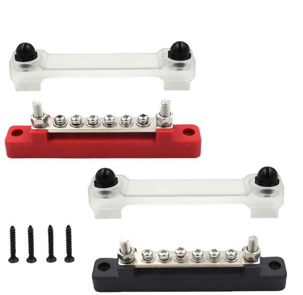 150A 10-Way High Current Busbar with Terminals for Car, RV, Yacht