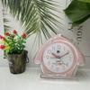 With Light Desktop Mute Clock House Shape Student Alarm Clock Cartoon House Alarm Clock  Desktop